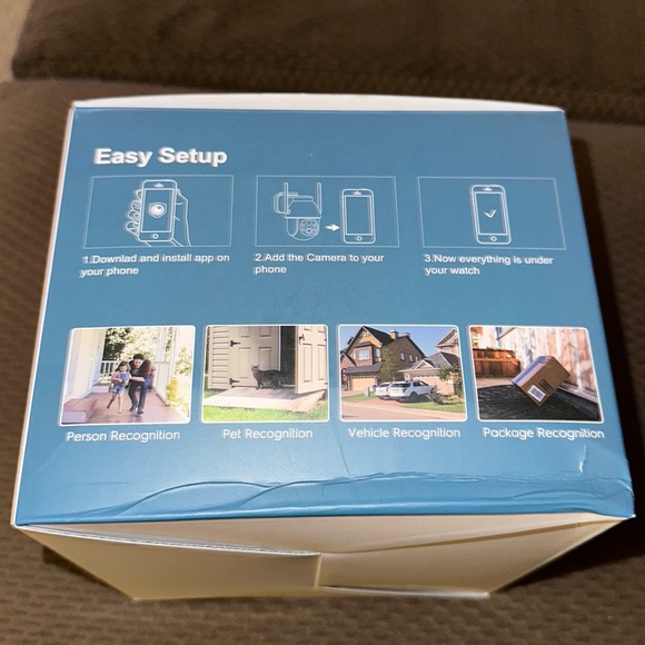 Outdoor Wi-Fi solar camera - Picture 4 of 12